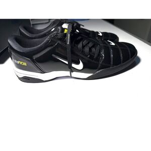 Nike‎ T90 SP Black White Metallic Silver Men's 11.5 NEW IN Box